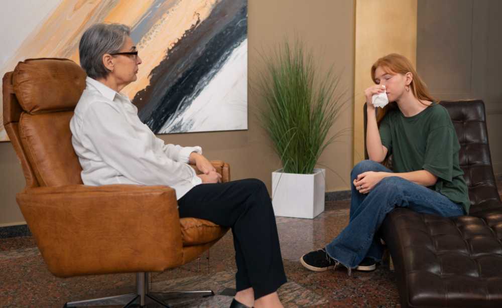 Cognitive Behavioral Therapy Session