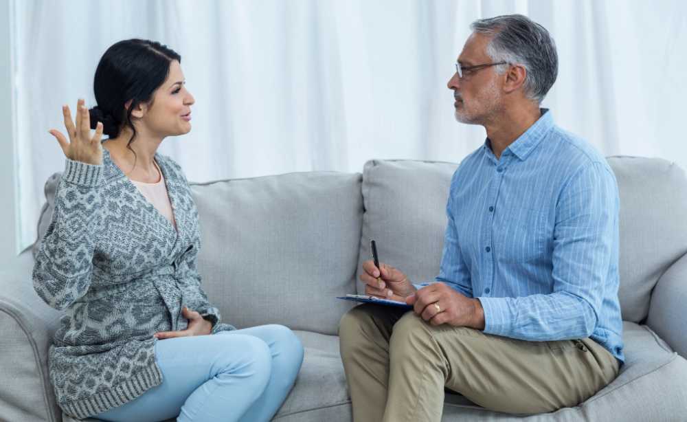 Psychodynamic Therapy Session