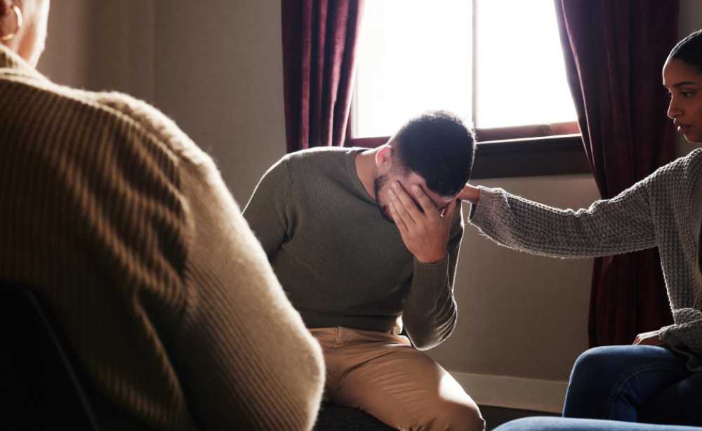 Trauma Therapy Session