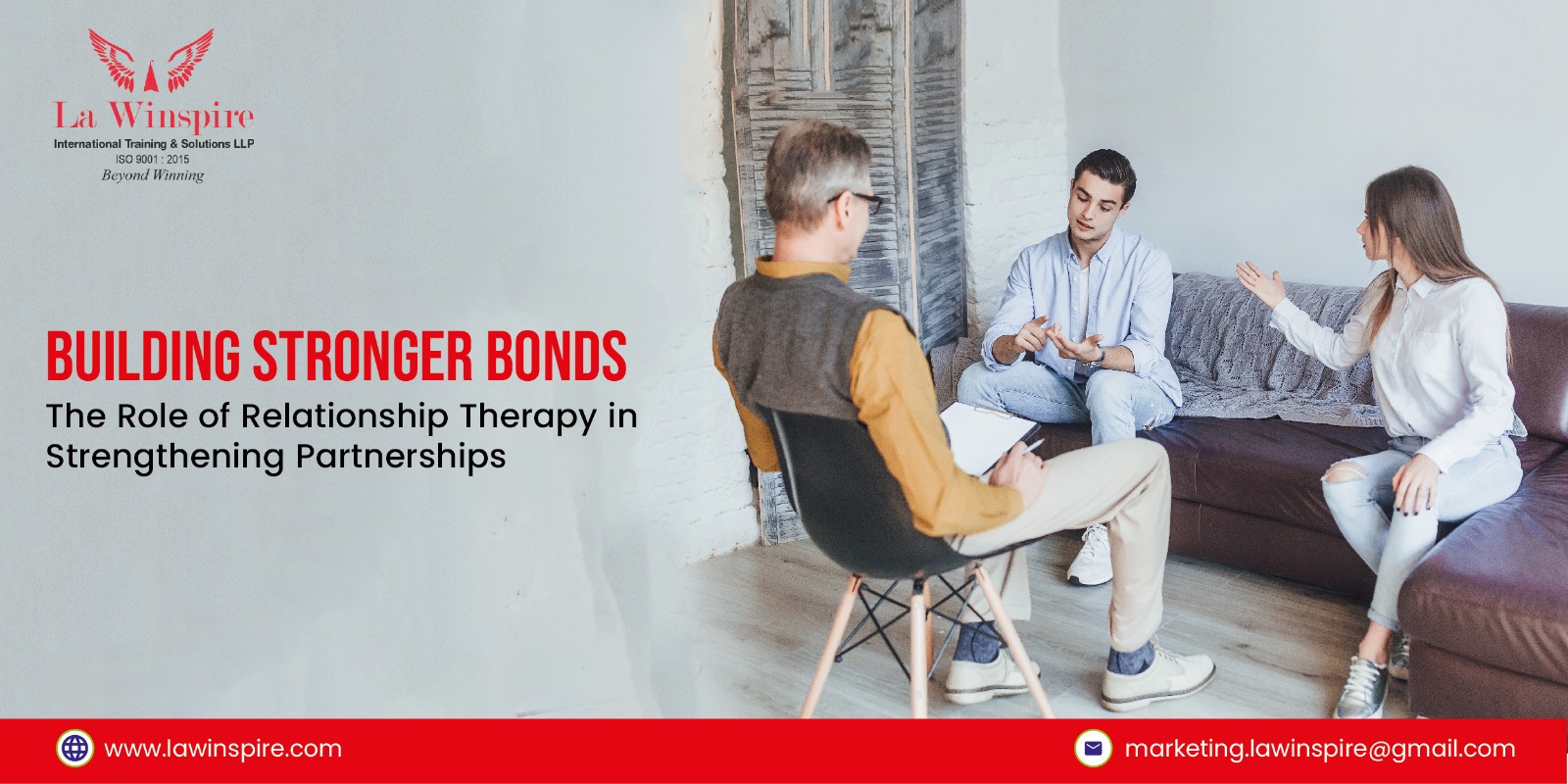 Building Stronger Bonds: The Role of Relationship Therapy in Strengthening Partnerships