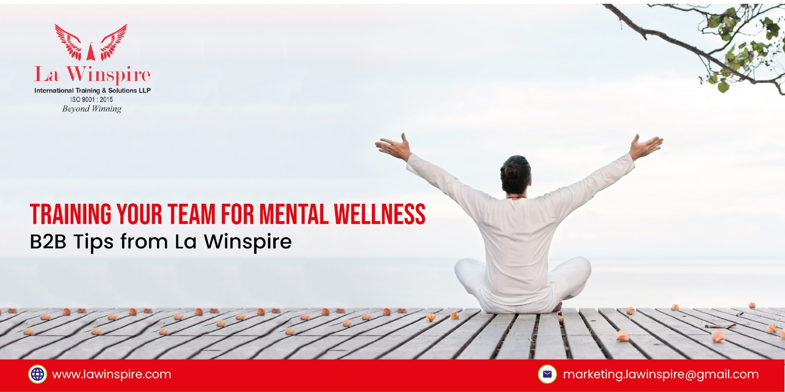 In today’s corporate world, mental health is no longer just a personal concern—it’s a business imperative. Organizations that prioritize Team Mental Wellness Training not only boost employee morale but also enhance overall productivity and retention. At La Winspire, we understand the critical link between a healthy mind and a thriving workplace. In this blog, we share B2B insights to help you design and implement effective Team Mental Wellness Training strategies tailored for your teams. Why Team Mental Wellness Training Matters Corporate success is built on the collective well-being of its employees. Neglecting mental wellness at work can lead to burnout, absenteeism, and high turnover rates. According to recent studies, companies with comprehensive workplace mental health training programs witness significantly higher employee satisfaction and loyalty. When businesses invest in mental health support for teams, they foster a culture of openness, resilience, and collaboration. Team Mental Wellness Training helps individuals recognize early signs of mental stress, equips them with coping strategies, and builds a supportive environment where everyone feels valued. Key Components of Effective Team Mental Wellness Training At La Winspire, our corporate wellness programs are grounded in a holistic approach that addresses various dimensions of well-being. Here’s what an effective Team Mental Wellness Training should include: 1. Mental Health Awareness Sessions Educating employees about mental health is the first step toward building a supportive workplace. Mental health awareness for businesses involves teaching teams about common mental health conditions, reducing stigma, and highlighting the importance of seeking help early. Training sessions must be interactive, engaging, and customized according to the industry and team dynamics. 2. Skills Development Workshops An essential part of Team Mental Wellness Training is empowering employees with practical skills such as stress management, emotional regulation, conflict resolution, and mindfulness techniques. At La Winspire, we offer specialized training programs for employee wellbeing that focus on building resilience and self-awareness. 3. Leadership Training Leaders play a crucial role in shaping workplace culture. Including leadership modules in your workplace mental health training ensures that managers are equipped to recognize when team members are struggling and know how to offer support or direct them to professional resources. 4. Ongoing Mental Health Support Systems Training is only the beginning. Sustainable mental wellness initiatives require continuous support through corporate wellness programs such as employee assistance programs (EAPs), mental health days, wellness check-ins, and access to counseling services. B2B Mental Health Strategies for Long-Term Impact Implementing B2B mental health strategies is not a one-size-fits-all process. Here are some proven tactics businesses can use: Customized Training Modules: Every organization has its unique challenges. Tailor your Team Mental Wellness Training to address industry-specific stressors and team structures. Regular Pulse Surveys: Collect regular feedback to assess the effectiveness of your mental wellness initiatives and identify areas for improvement. Incorporate Mental Health into KPIs: Demonstrate your commitment by integrating employee mental health metrics into your broader business objectives. Partnerships with Experts: Collaborating with mental health organizations like La Winspire mental wellness ensures you receive expert guidance and best practices customized for your teams. How La Winspire Helps Businesses Elevate Team Mental Wellness At La Winspire, we believe that mental wellness is the cornerstone of business success. Our Team Mental Wellness Training solutions are carefully crafted to meet the diverse needs of modern organizations. Here’s what makes our approach unique: Personalized Assessments: We begin by conducting a thorough evaluation of your organization's current mental health climate. Tailored Workshops and Webinars: From stress management and mindfulness to leadership training, our programs cater to all levels of your organization. Certified Mental Health Professionals: Our team of licensed therapists and corporate wellness consultants ensures that your employees receive the highest standard of care and training. Scalable Programs: Whether you have a team of 20 or 2,000, our training programs for employee wellbeing can be scaled to meet your needs. Ongoing Support: Beyond training sessions, we offer resources and follow-up strategies to maintain momentum and build a resilient workplace culture. Tips for Successfully Implementing Team Mental Wellness Training Launching a successful Team Mental Wellness Training initiative requires strategic planning and commitment. Here are a few actionable tips: Get Leadership Buy-in: Without support from senior management, mental health initiatives may falter. Leaders should actively participate and endorse training programs. Create a Safe Environment: Encourage open conversations about mental health without fear of judgment or reprisal. Normalize Help-Seeking Behavior: Promote the use of mental health resources and model healthy behaviors from the top down. Measure and Adapt: Set clear goals for your mental wellness initiatives and track progress over time. Adapt your strategies based on feedback and evolving employee needs. Celebrate Small Wins: Recognize and celebrate milestones related to improving team wellbeing to maintain engagement and morale. The Future of Workplace Mental Health The future of work demands a deeper focus on mental wellness at work. In an increasingly remote and digital world, fostering human connection, empathy, and resilience is more important than ever. Companies that prioritize Team Mental Wellness Training will not only gain a competitive edge but will also create workplaces where people genuinely thrive. By partnering with trusted experts like La Winspire, businesses can lead the way in promoting mental health support for teams and establishing best practices for mental health awareness for businesses. Conclusion Investing in Team Mental Wellness Training is not just a trend—it's a necessity for sustainable success. At La Winspire, we are committed to helping businesses create healthier, happier workplaces through customized corporate wellness programs and expert-led training initiatives. Whether you're just beginning your journey towards employee mental health excellence or looking to enhance existing programs, we're here to support you every step of the way. Ready to transform your workplace? Connect with La Winspire mental wellness experts today and take the first step towards improving team wellbeing and building a resilient, thriving organization. Also Read: 5 Practical Tips from Dr. Madhurima Reddy for Maintaining Mental Well-being